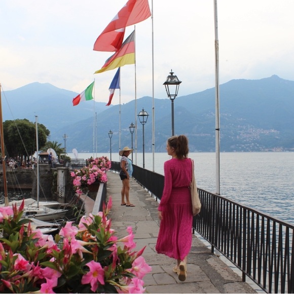 Anthropology Smoked Maxi dress - Picture 4 of 9